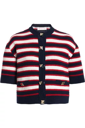 VALENTINO Women Sweatshirts - Women's Cotton Cardigan - - S - Moda Operandi