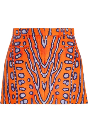 Altuzarra Women Printed Skirts - Women's Zola Printed Mini Skirt - - FR 34 - Moda Operandi