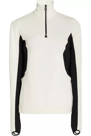 Moncler Women Turtleneck Sweaters - Women's Turtleneck Polartec® Sweatshirt - - XS - Moda Operandi