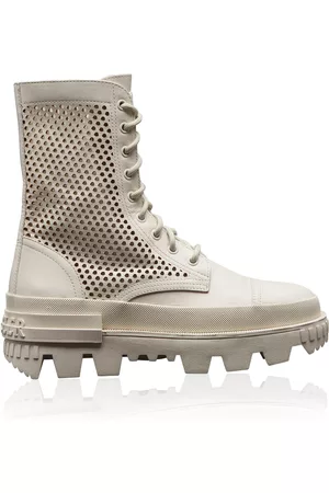 Moncler Women Ankle Boots - Women's Carinne Leather Ankle Boots - - IT 36 - Moda Operandi