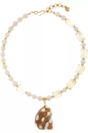 Brinker & Eliza Women Necklaces - Women's Baxter Beaded Shell Necklace - - OS - Moda Operandi - Gifts For Her