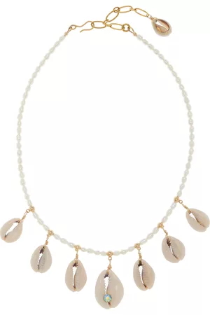 Brinker & Eliza Women Necklaces - Women's Miacomet Beaded Shell Necklace - - OS - Moda Operandi - Gifts For Her