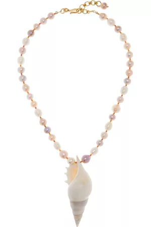 Brinker & Eliza Women Necklaces - Women's Amelia Beaded Shell Necklace - - OS - Moda Operandi - Gifts For Her