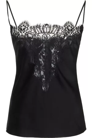 Stella McCartney Women Camisoles - Women's Lace Stretch Camisole Top - - IT 36 - Moda Operandi