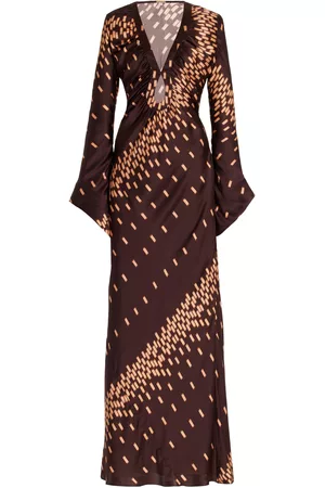 JOHANNA ORTIZ Women Tunic Dresses - Women's Voragine Silk Tunic Dress - - US 4 - Moda Operandi