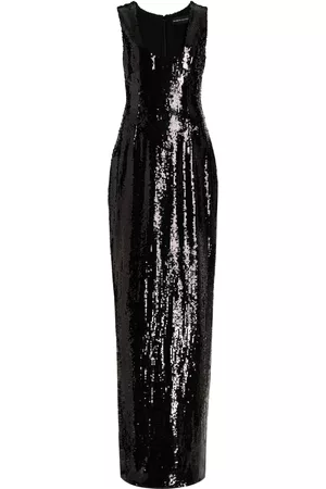 BRANDON MAXWELL Women Evening Dresses & Gowns - Women's Everly Sequined Gown - - US 0 - Moda Operandi