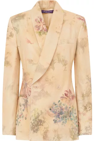 Ralph Lauren Women Floral Jackets - Women's Nelson Floral Cotton Jacket - - US 00 - Only At Moda Operandi
