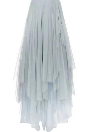 Ralph Lauren Women Skirts - Women's Alvey Embellished Metallic Cotton Tulle Skirt - - US 00 - Only At Moda Operandi