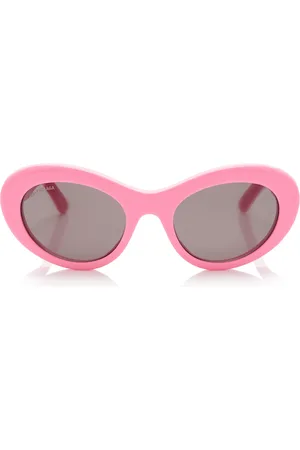 Swarovski Sunglasses, Cat-Eye Shape, SK7003EL, Pink