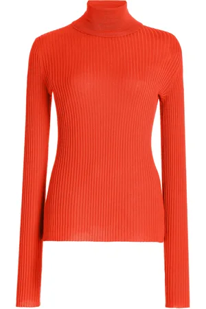 Turtlenecks - Orange - women - Shop your favorite brands