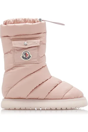 Moncler Gaia Nylon Midi Snow Boots - - IT 37 - Moda Operandi