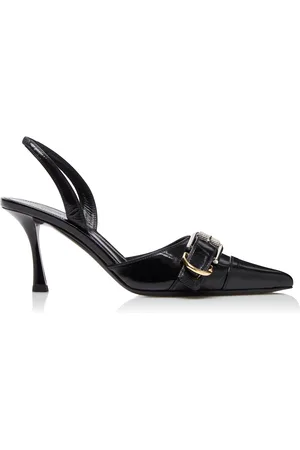 Givenchy Voyou Leather Slingback Pumps - - IT 37 - Moda Operandi