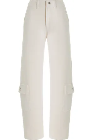 Barrie Aran-Knit Cashmere Cargo Pants - - S - Moda Operandi