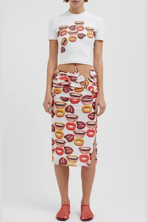 CHRISTOPHER ESBER Chatter Layered Stretch-Cotton T-Shirt - - AU 8 - Moda Operandi