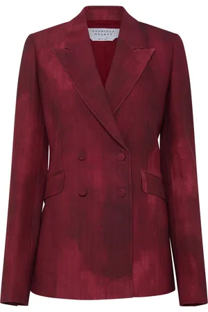 GABRIELA HEARST Angela Dyed Wool Blazer - - IT 40 - Moda Operandi