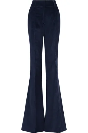 GABRIELA HEARST Ianthe Tailored Corduroy Flare Pants - - IT 40 - Moda Operandi