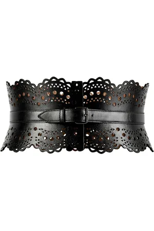 Alaïa Bustier Leather Belt - - 80 cm - Moda Operandi