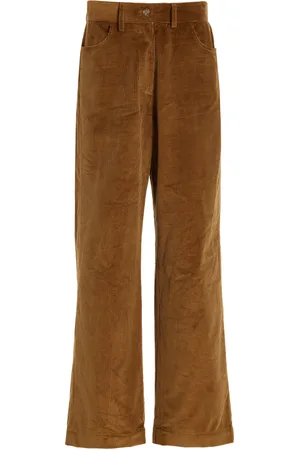 Dagmar Organic Cotton Corduroy Wide-Leg Pants - - FR 38 - Moda Operandi