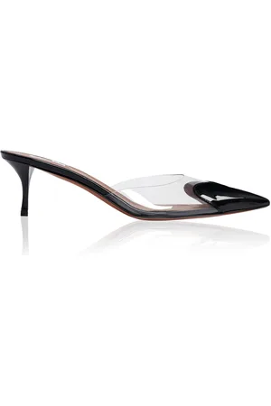 Alaïa Le Cœur PVC Mules - - IT 36 - Moda Operandi