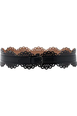 Alaïa Bustier Leather Belt - - 75 cm - Moda Operandi