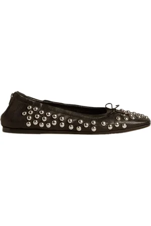 Golden Goose Amy Studded Nappa Ballerina Flats - - IT 38 - Moda Operandi