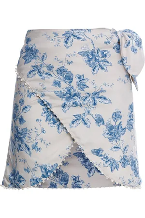Agua by Agua Bendita Agustina Bougainvillea Pareo - - S - Moda Operandi