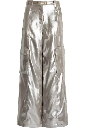 Simkhai Beatriz Wide-Leg Cargo Pants - - US 6 - Moda Operandi