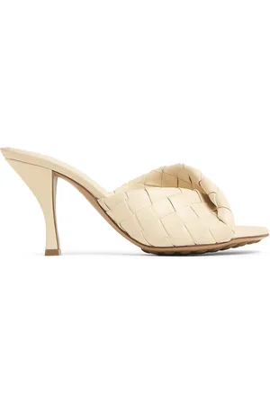 Bottega Veneta Blink Intrecciato Leather Mules - - IT 36 - Moda Operandi