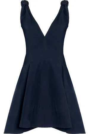 Bottega Veneta Cotton Mini Circle Dress - - IT 40 - Moda Operandi