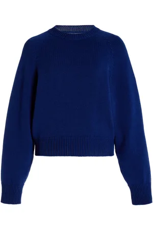 High Exclusive Knit Cotton-Cashmere Raglan Sweater - - XS - Moda Operandi