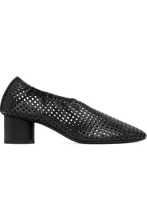 St Agni Perforated Leather Ballet Pumps - - IT 36 - Moda Operandi