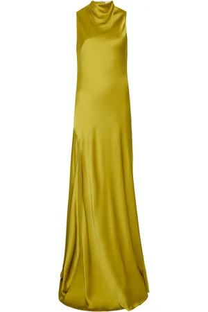 LAPOINTE Sleeveless Satin Gown - - US 4 - Moda Operandi