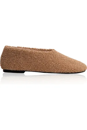 Proenza Schouler Glove Textured Ballet Flats - - IT 38 - Moda Operandi