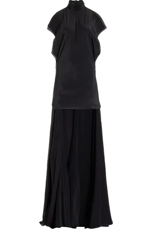 BRANDON MAXWELL The Alta Silk Mini Dress With Sashes - - US 4 - Moda Operandi