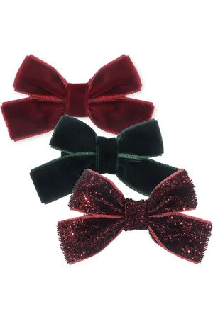Konges Sløjd Set-Of-Six Micki Mini Bow Clips - Moda Operandi