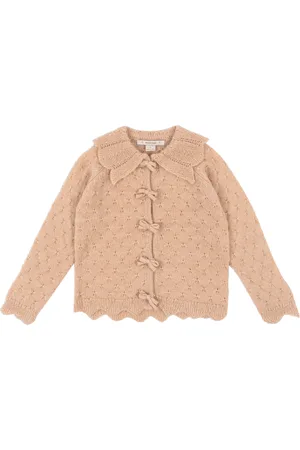 Konges Sløjd Smilla Knit Wool-Blend Cardigan - Moda Operandi