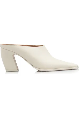 Bottega Veneta Tex Leather Mules - - IT 36 - Moda Operandi