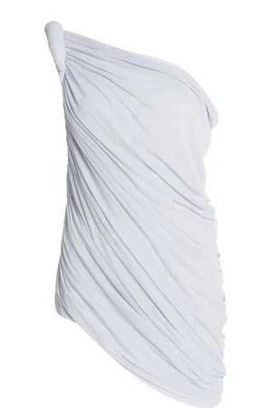 DEL CORE One-Shoulder Draped Knit Top - - IT 40 - Moda Operandi