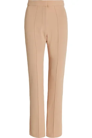 ALEX PERRY Dallin Stretch-Crepe Cropped Pants - - AU 6 - Moda Operandi