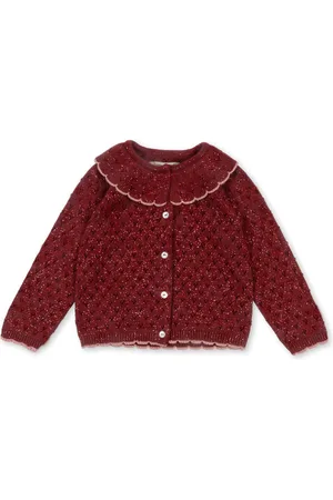 Konges Sløjd Holiday Knit Cotton Cardigan - Moda Operandi