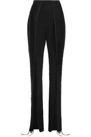 MATICEVSKI Extent Fringed Split-Front Pants - - AU 6 - Moda Operandi