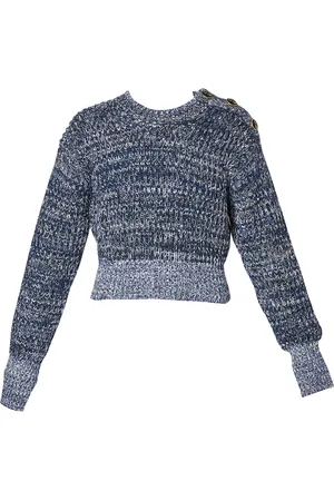 Erdem Wool Cropped Sweater - - L - Moda Operandi