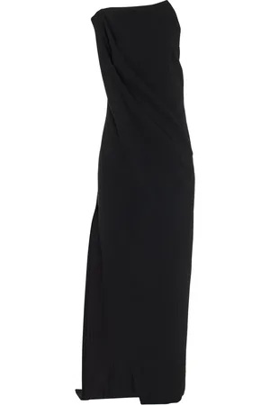 BRANDON MAXWELL The Alina Double-Wool Crepe Maxi Dress - - US 0 - Moda Operandi