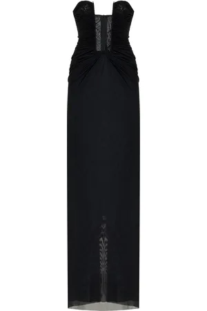 CHRISTOPHER ESBER Plunge Jersey Maxi Dress - - AU 10 - Moda Operandi