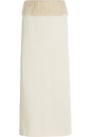 Totême Fringed Skirt - - EU 38 - Moda Operandi
