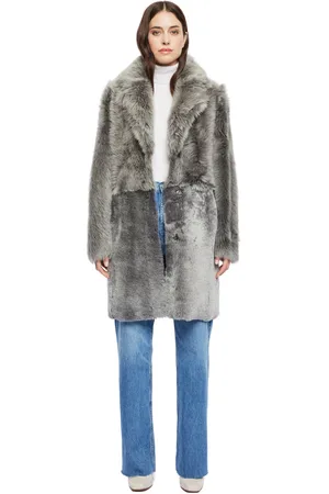 HiSO Cameo Wool-Out Coat - - XS - Moda Operandi