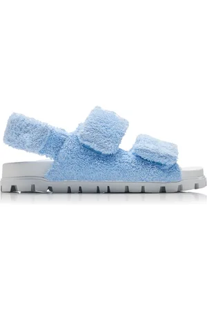 Miu Miu Lifestyle Terry Sandals - - IT 36 - Moda Operandi