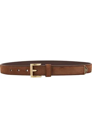 Prada Suede Belt - - 65 cm - Moda Operandi