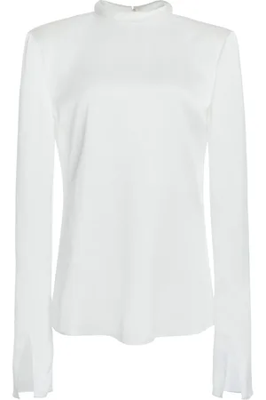 DEL CORE Satin Top - - IT 38 - Moda Operandi