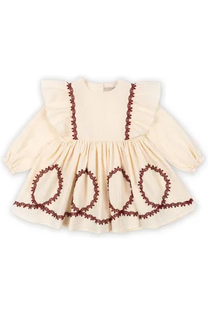 Konges Sløjd Fee Organic Cotton Dress - Moda Operandi
